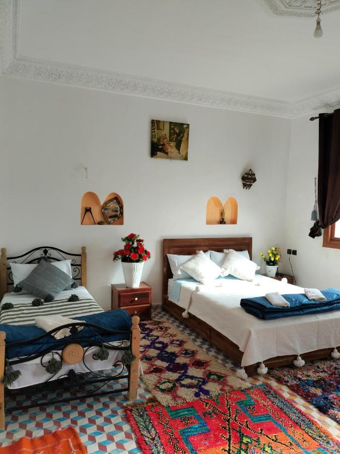 Riad Dar Ahlam Aït Baha Exterior foto