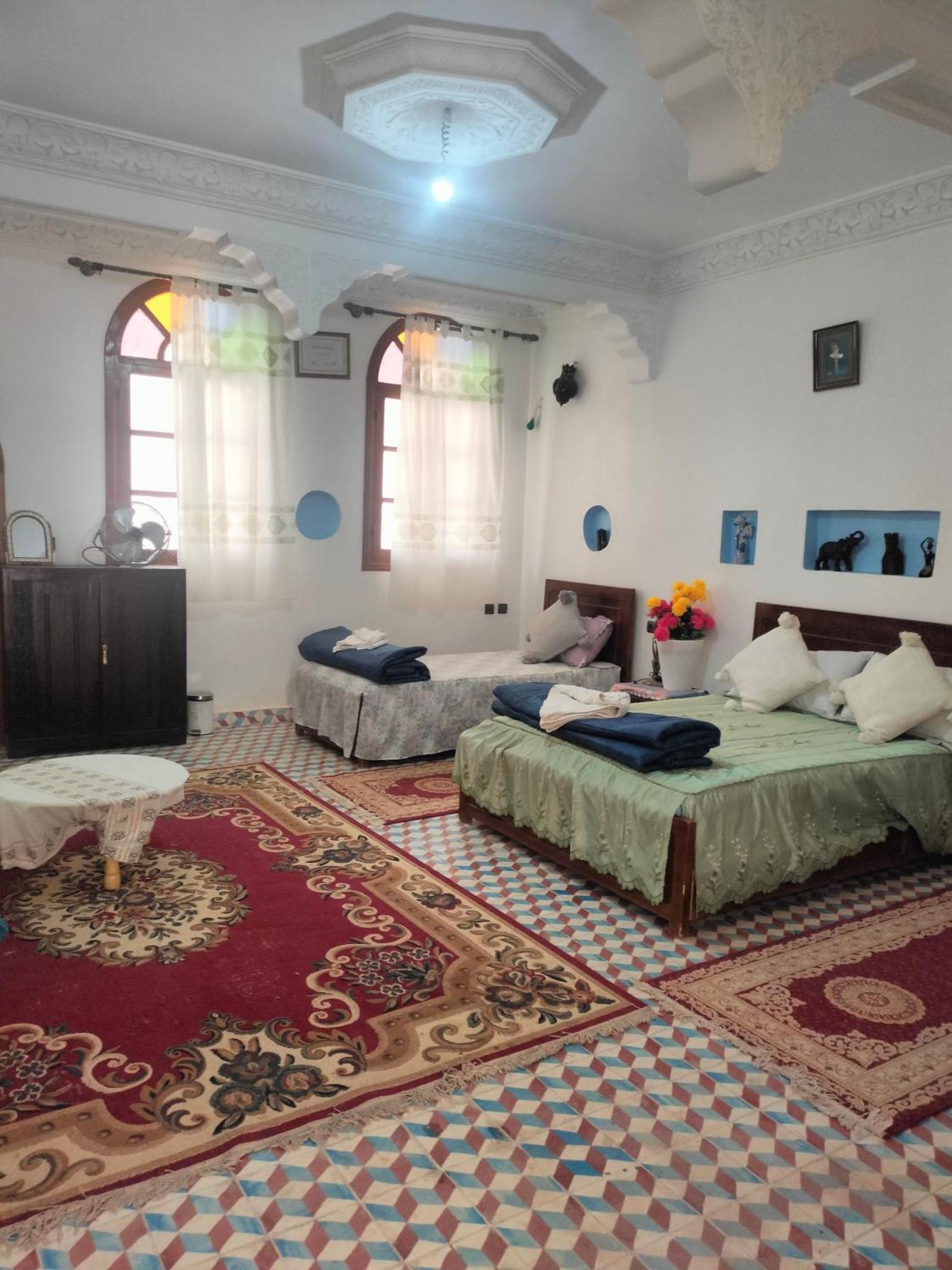 Riad Dar Ahlam Aït Baha Exterior foto
