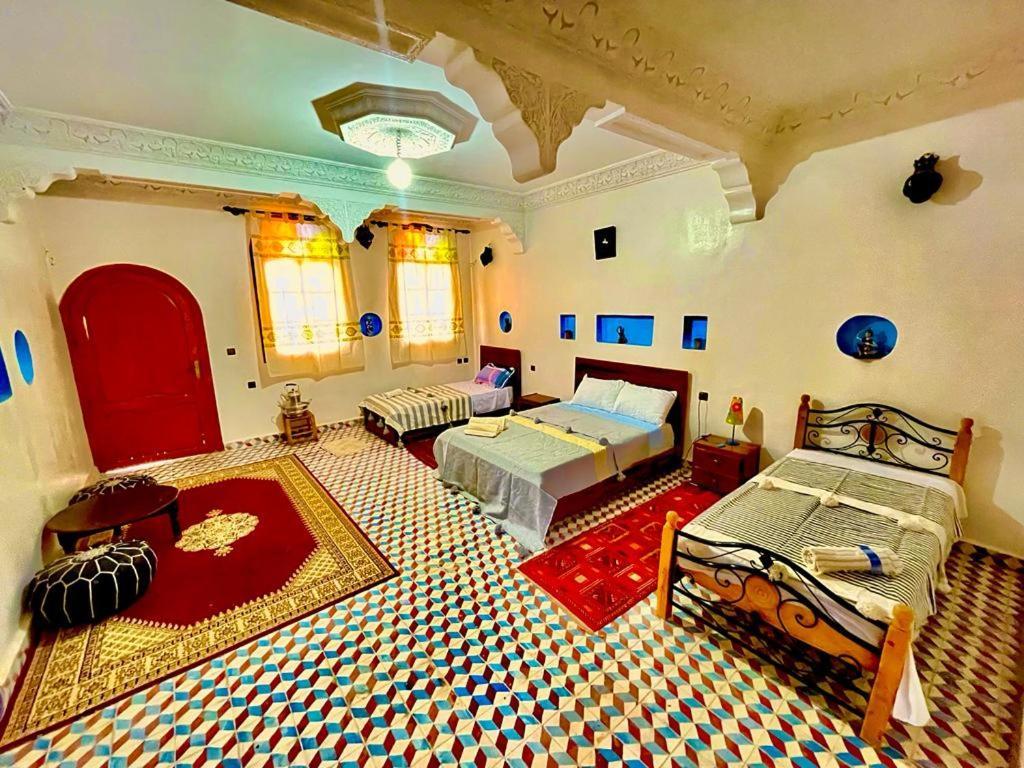 Riad Dar Ahlam Aït Baha Habitación foto