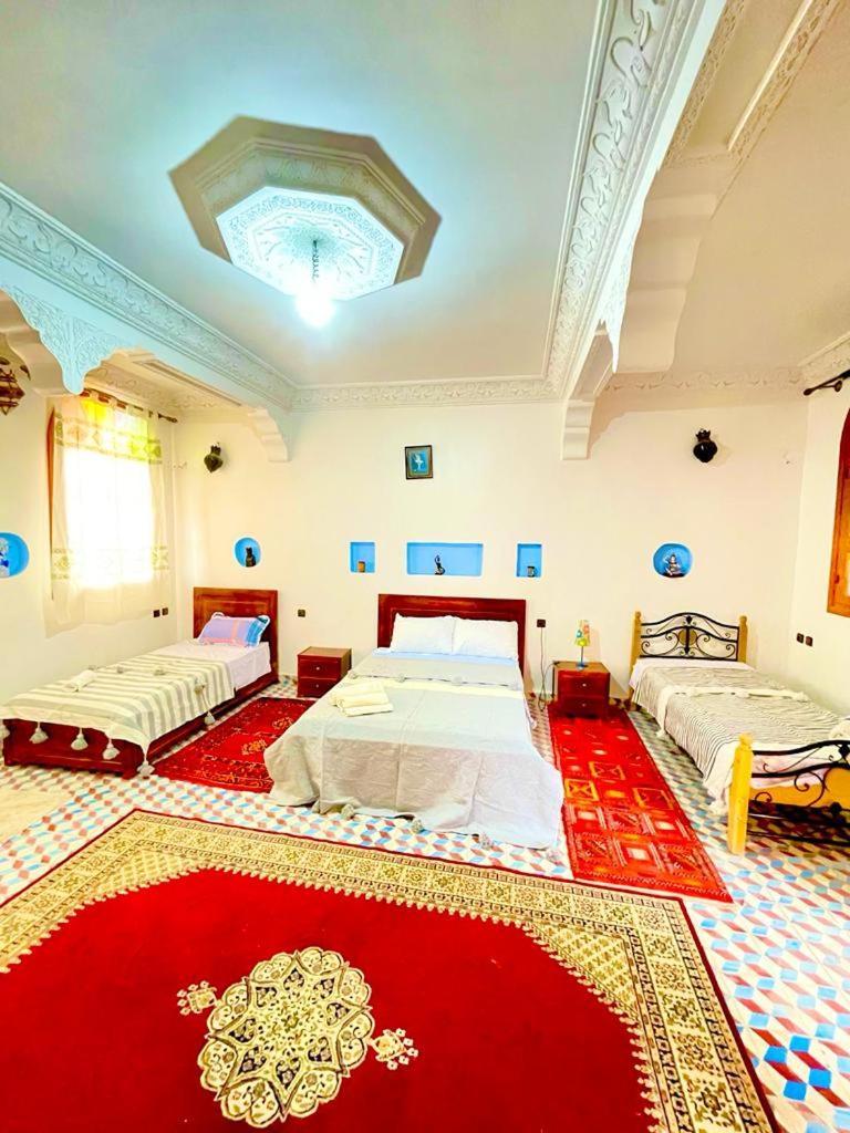 Riad Dar Ahlam Aït Baha Habitación foto