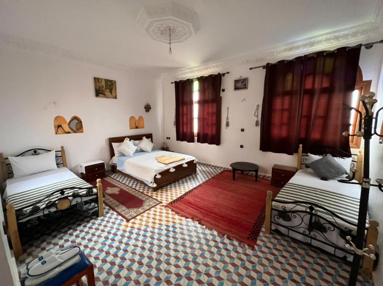 Riad Dar Ahlam Aït Baha Habitación foto