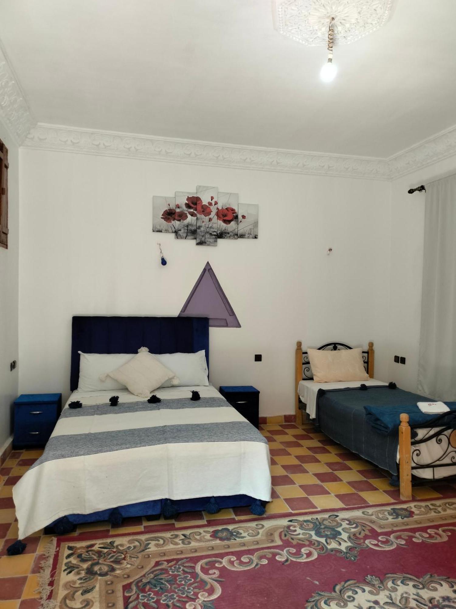 Riad Dar Ahlam Aït Baha Habitación foto